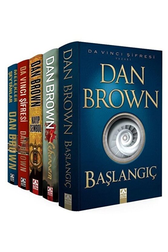 Dan Brown Başlangıç – Cehennem – Kayıp Sembol – Da Vıncı Şifresi – Melekler Ve Şeytanlar