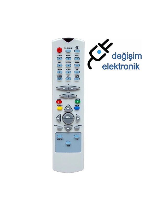 Digiturk Vestel Dcr 9001 Uydu Kumandası