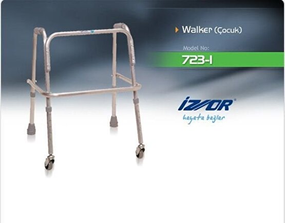 Çocuk Walker Çocuk İzor 723-1 Volkır