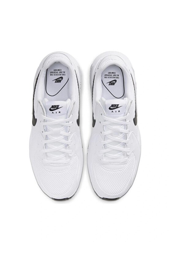 Air Max Excee Leather Sneaker White Hakiki Deri Günlük Spor Ayakkabı Beyaz