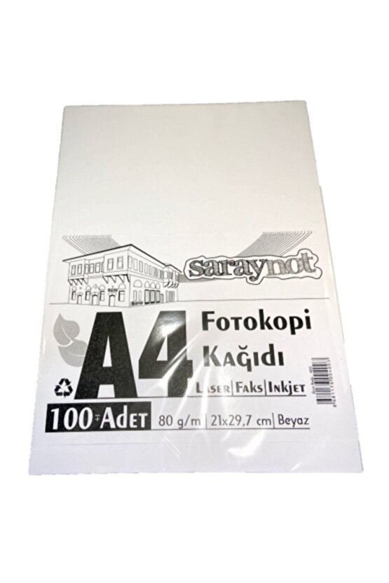 A4 Fotokopi Kağıdı 100lü Pk.