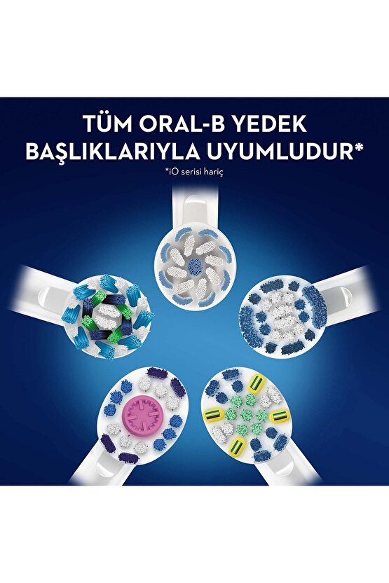 D150 Şarj Edilebilir Diş Fırçası + 1 Yedek Başlık