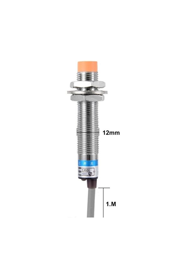 Endüktif Mesafe Sensörü Lj12a3-4-zbx Npn (proximity Sensör)