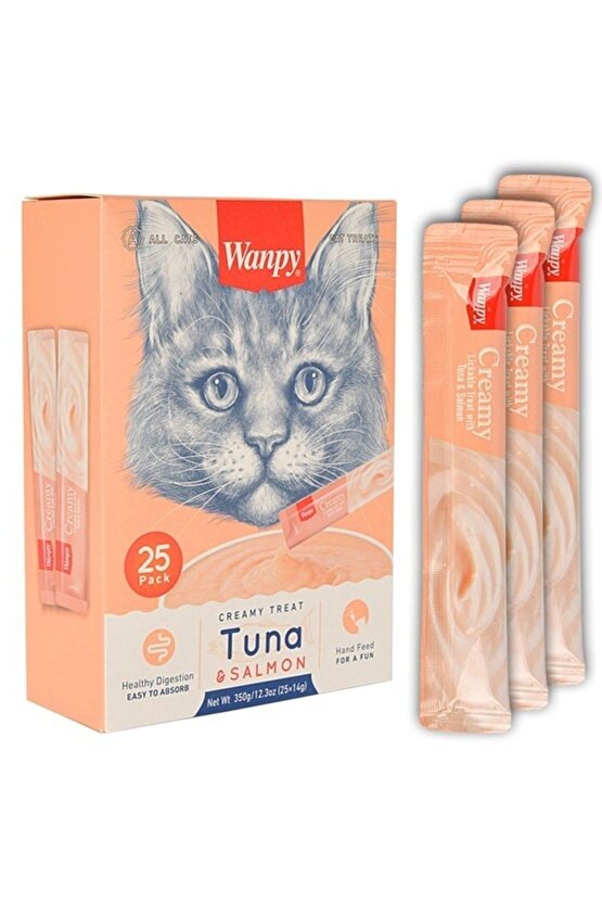 Neo Pet Market Ton Balığı&somon Sıvı Ödül 25x14 Gr