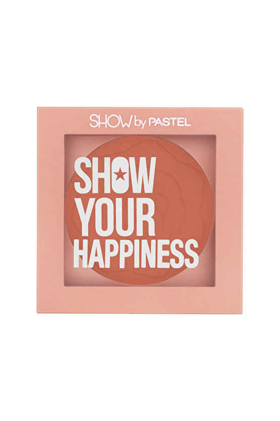 Show Your Happiness - Toz Allık 205 Cosy