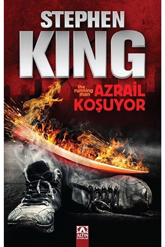 Azrail Koşuyor - - Stephen King Kitabı