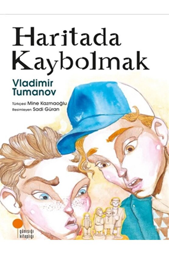 Vladimir Tumanov - Haritada Kaybolmak + Dünyanın Merkezine Yolculuk ( 2 Kitap Set )