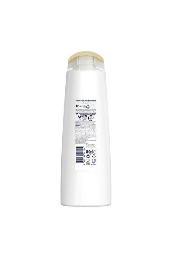 Ultra Care Saç Bakım Şampuanı Kepek Karşıtı Bakım Aloe Vera 400 ml x3 Adet
