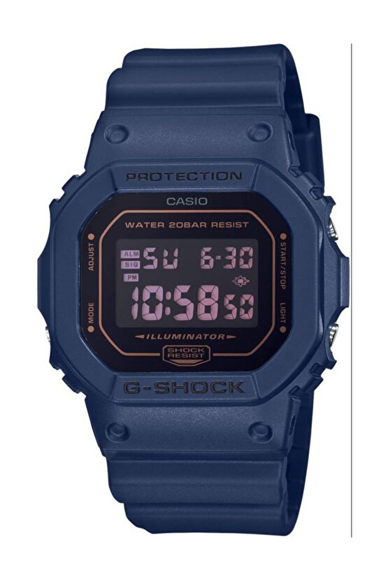Erkek G-Shock Kol Saati DW-5600BBM-2DR
