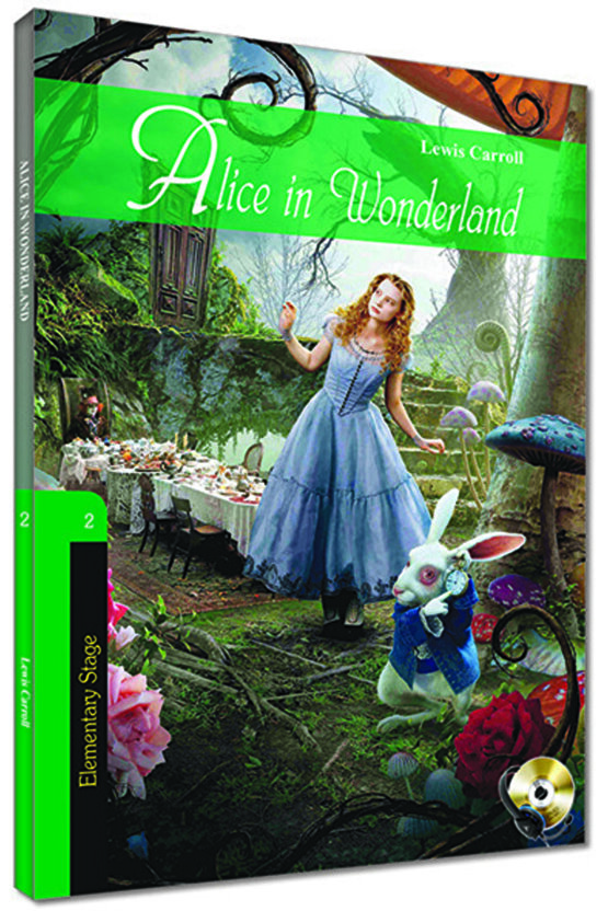 Ingilizce Hikaye Stage 2 Alice In Wonderland (KAREKOD DİNLEMELİ).