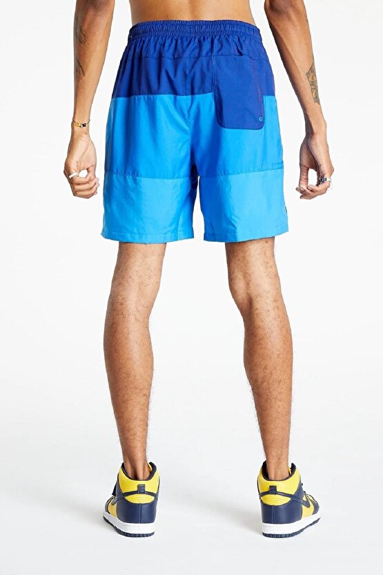 Sportswear City Edition Woven Novelty Erkek Şort - Mavi