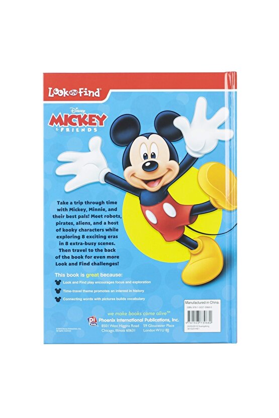 Disney: Mickey And Friends | Çocuk Etkinlik Kitabı