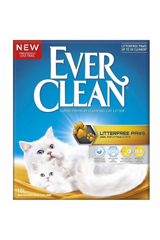 Ever Clean Litterfree Paws 10 Lt