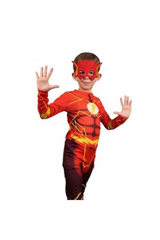 Avengers Karakter Flash Kostümü