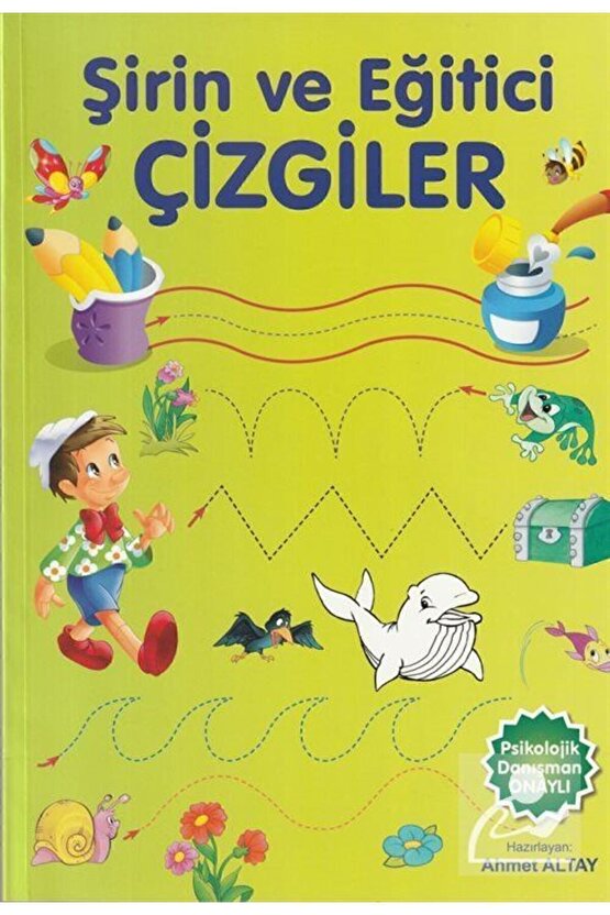 Şirin Ve Eğitici Çizgiler