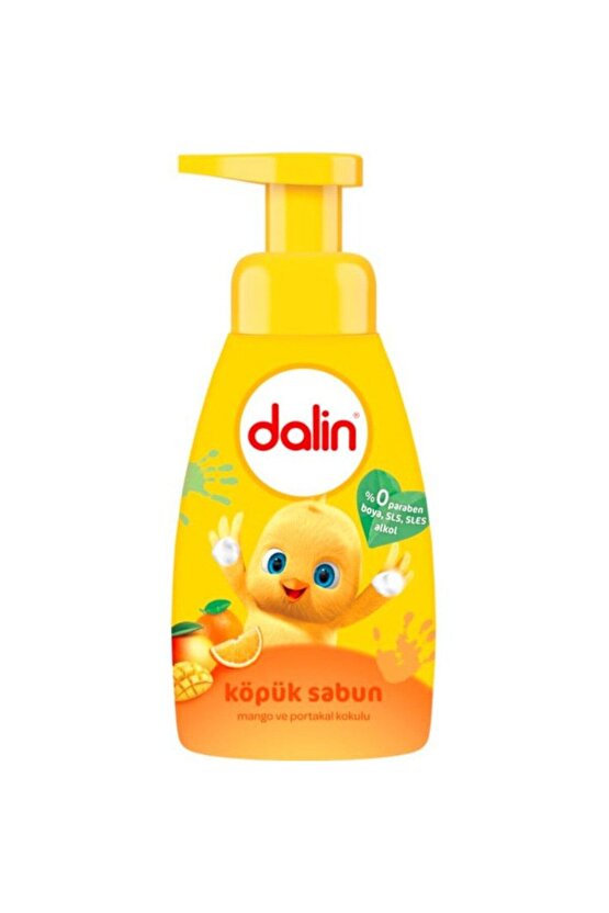 Köpük Sabun Mango Ve Portakal Kokulu 200 ml X 2 Adet