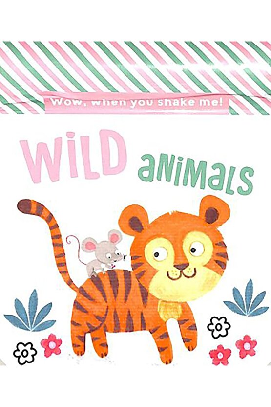 Wow When You Shake Wild Animals | Bebekler Için Ingilizce Resimli Sesli Kitap