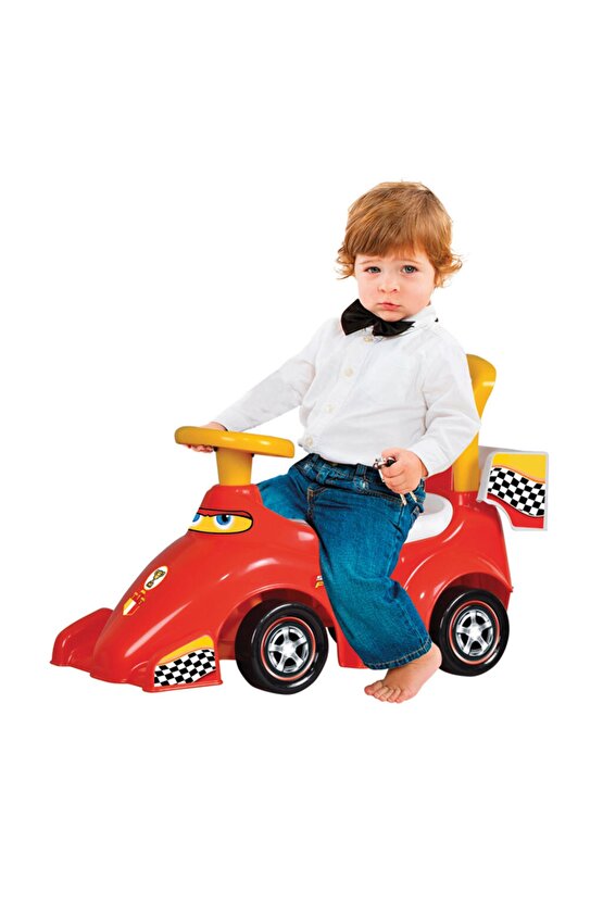 Benim Ilk F1 Arabam - Ilk Arabam - Binmeli Araba - Çocuk Arabası - Ilk Adım Arabası