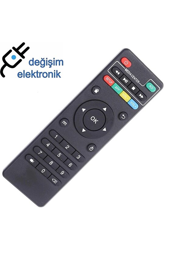 T96 Mars Android Box Kumandası