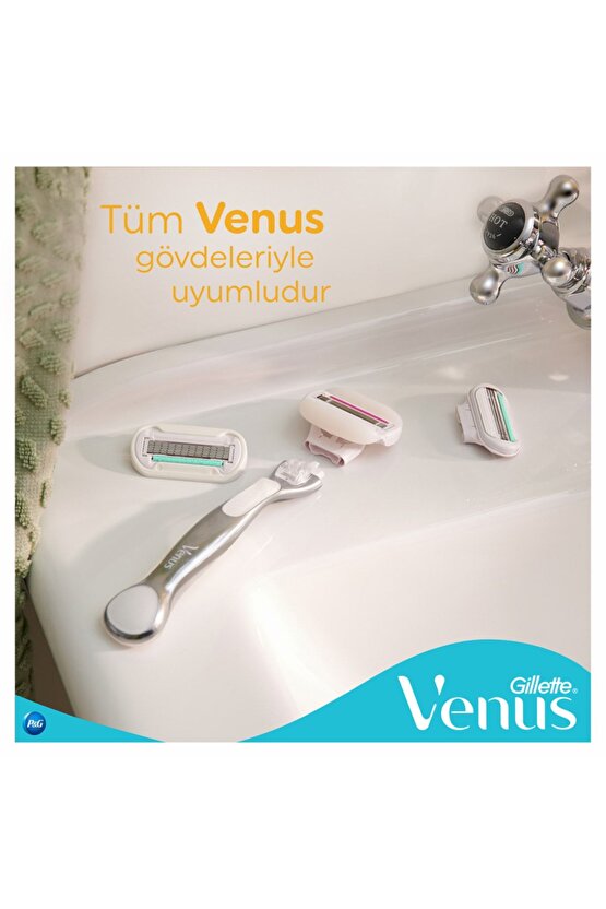 Kadın Venus Comfortglide Olay Yedek Tıraş Bıçaklağı 2’li