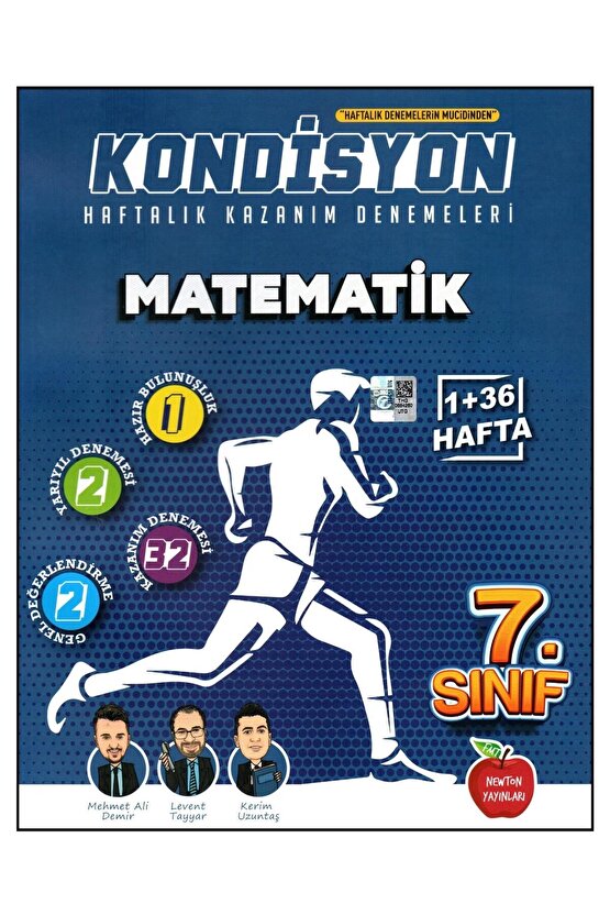 Newton 7. Sınıf Matematik Kondisyon Denemeleri