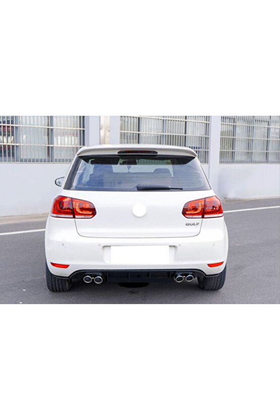 Vw Golf 6 R Body Kit Tampon Seti 7.5 Görünüm