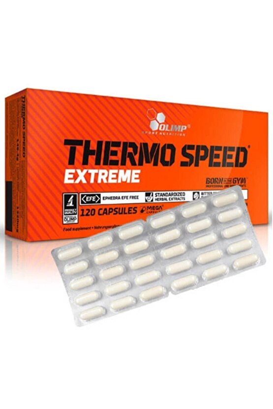 Thermo Speed Xtreme 120 Kapsül