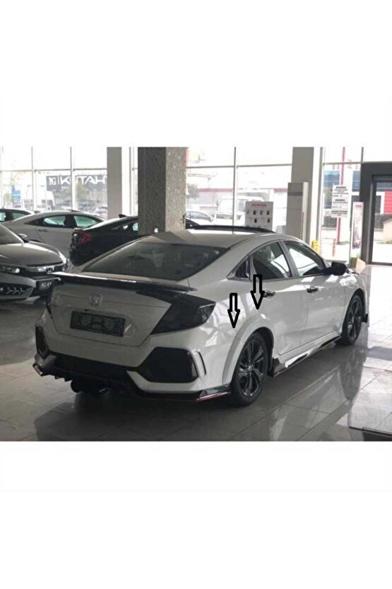 Honda Civic Fc5 Uyumlu Sedan Dodik 2016-2020