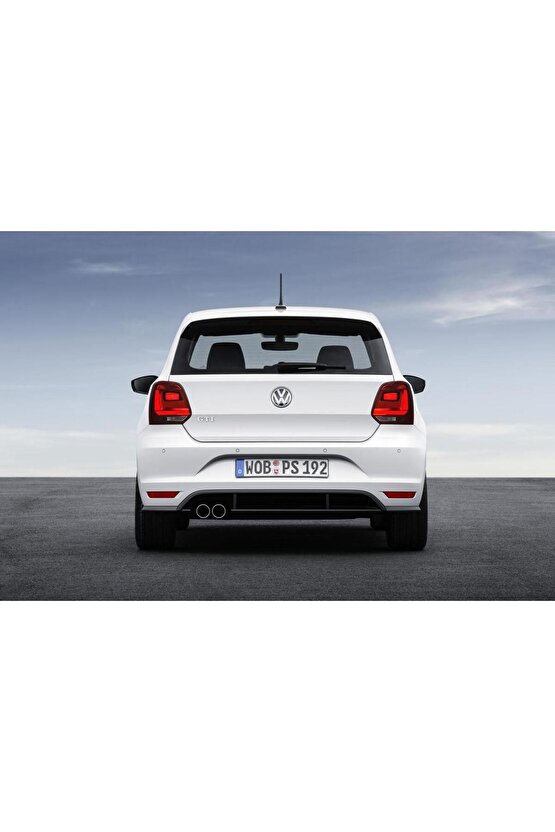 Vw Polo 6c Gti Arka Tampon Seti Komple 2014