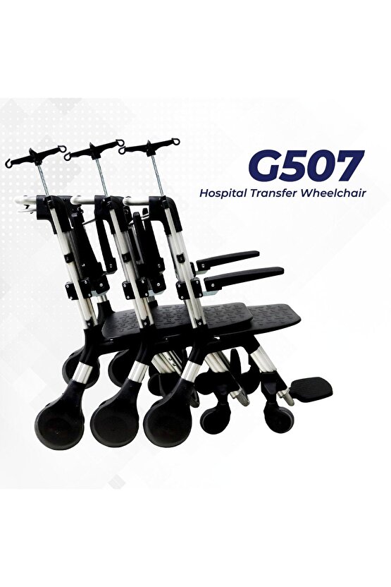 G507 Hastane Transfer Sandalyesi