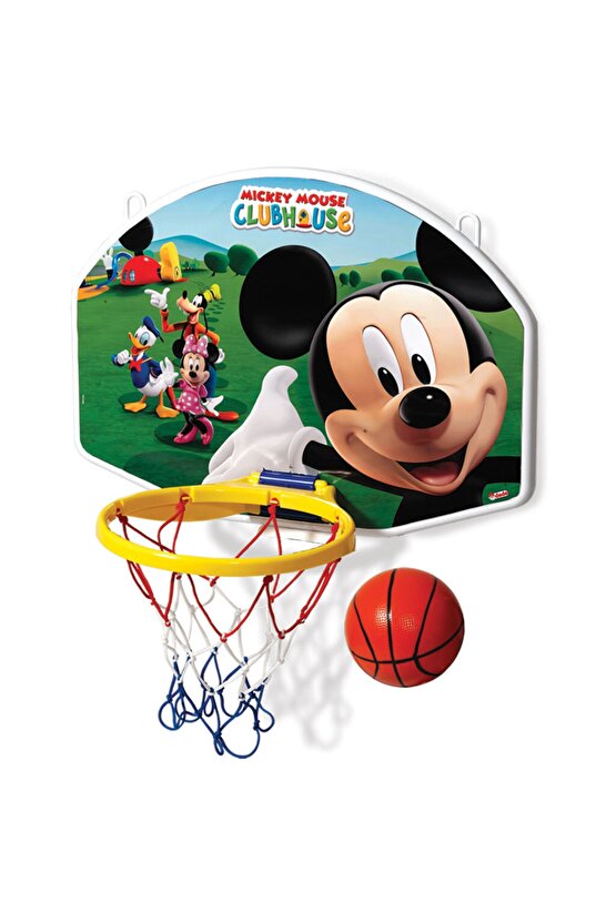 Mickey Mouse Büyük Pota - Basketbol Seti - Spor Oyuncakları - Basket Seti - Pota Oyuncak