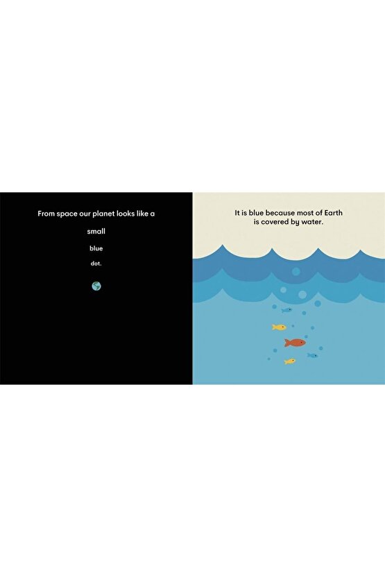 Eco Baby: Oceans | 0-3 Yaş Çocuk Resimli Ingilizce Kitap