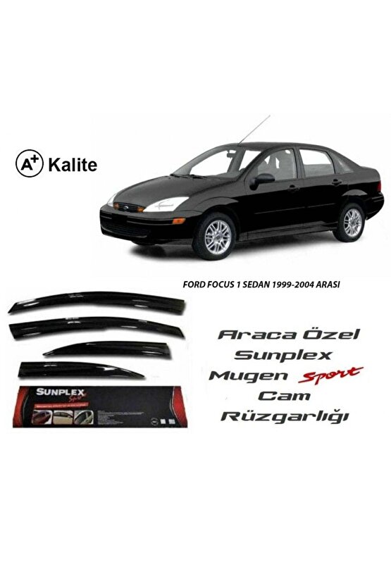 Ford Focus 1 Cam Rüzgarlığı 1998  2004 Mugen Tip