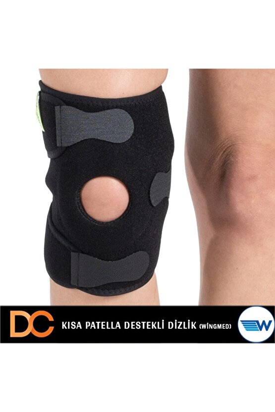 Kısa Patella Destekli Dizlik (diz Ağrıları, Spor Aktiviteleri, Eklem Içi Sıvı Artışı)