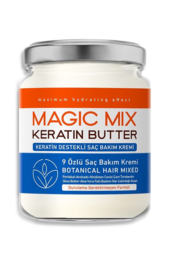 Magic Mix 9 Özlü Saç Güçlendirici Ve Besleyici 190 ml