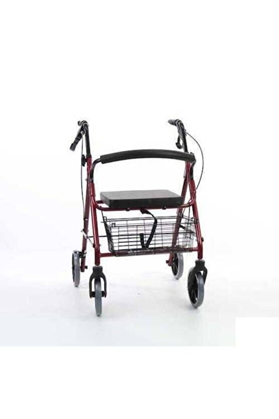Emek Sağlık Tekerlekli Sepetli Walker Rolatör Rölatör Yürüteç
