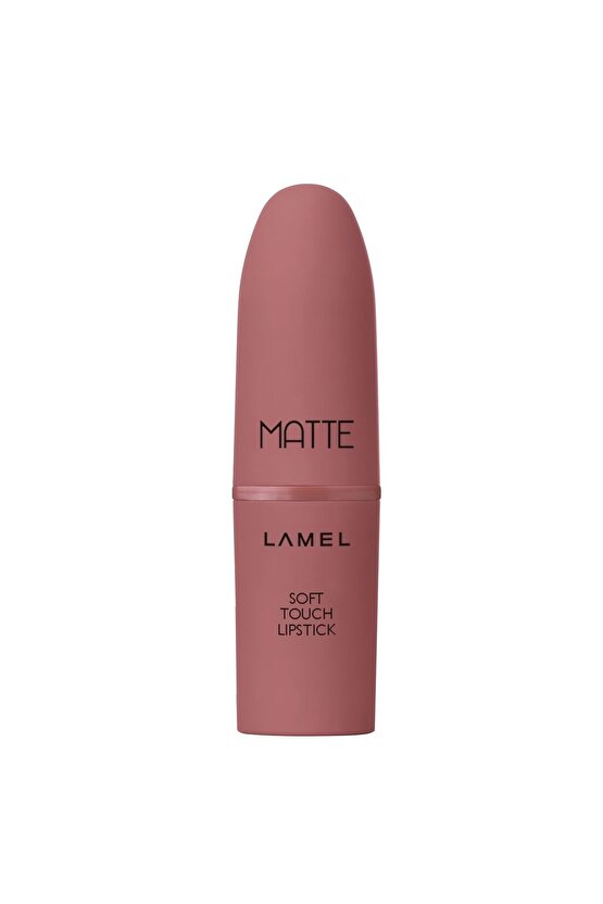 Lamel Matte Soft Touch Lipstick Kalıcı Mat Ruj No 403 3,8g