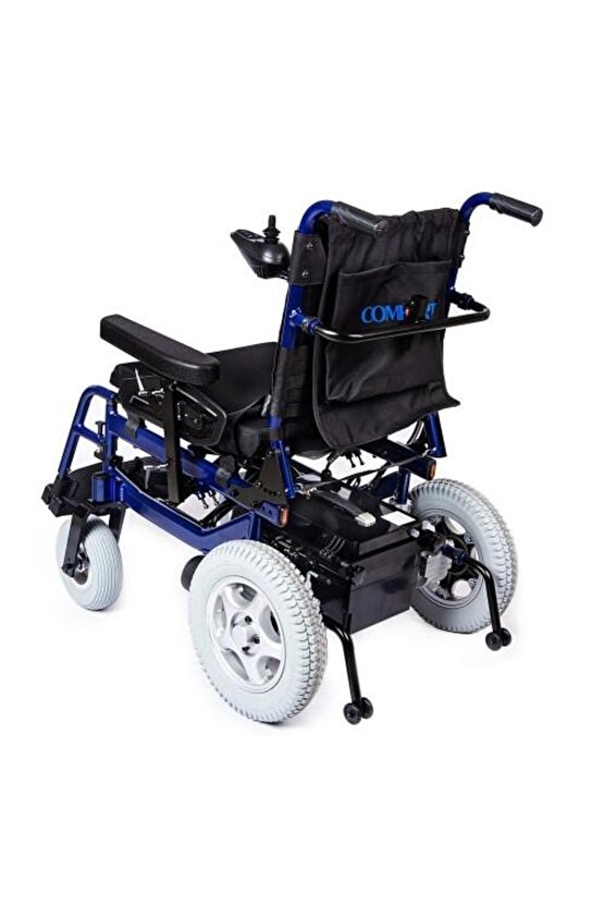 Comfort Plus Allure Akülü Tekerlekli Sandalye Lacivert