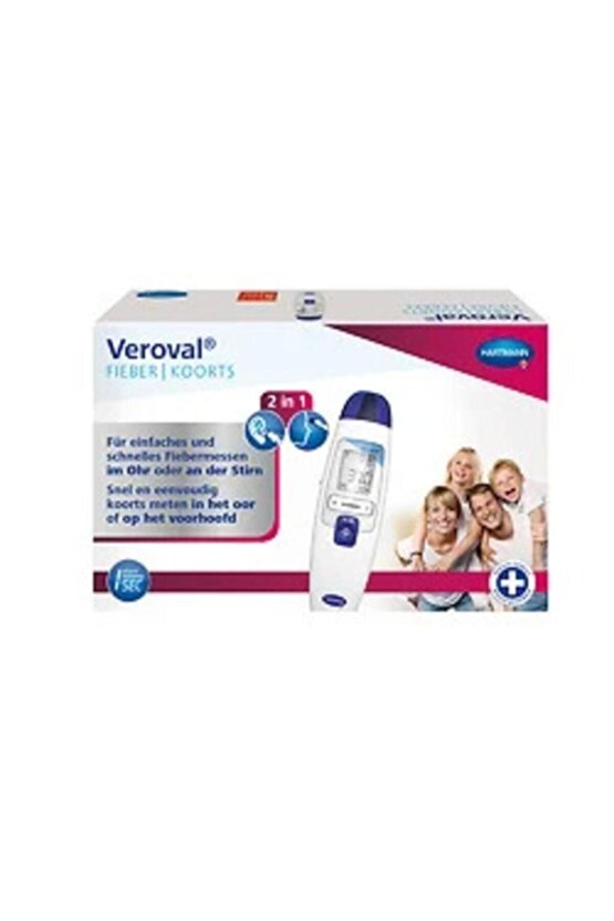 Veroval® Duo Scan Kulak Ve Alından Ölçüm Yapan Kızılötesi Termometre