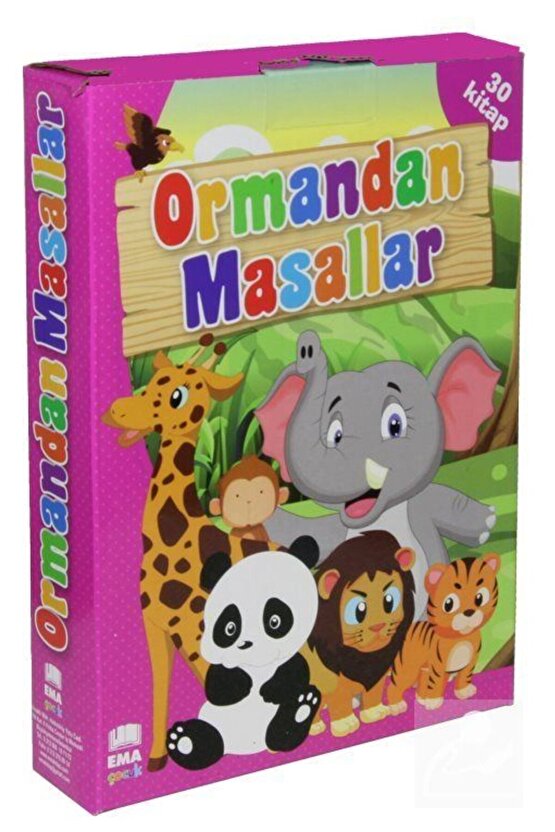 Ormandan Masallar Set 30 Kitap Ema