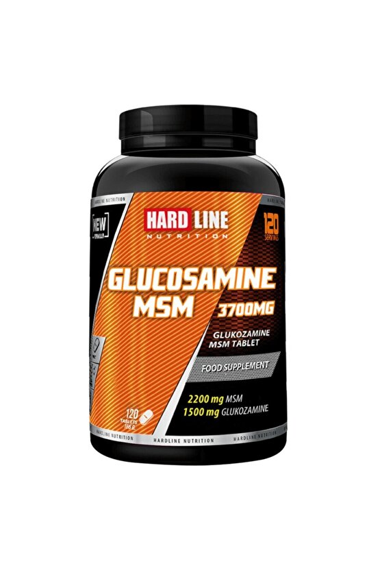 Glucosamine Msm 120 Tablet