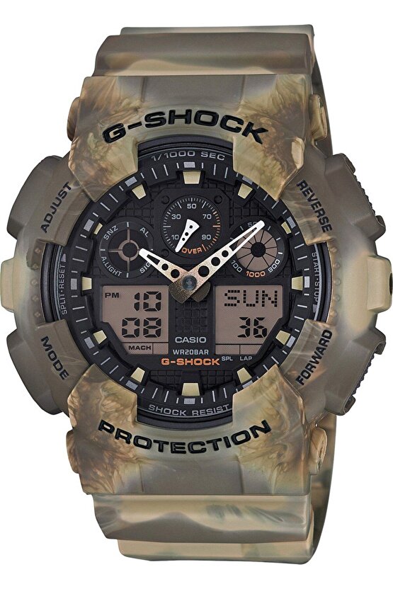 G-shock Ga-100mm-5adr Erkek Kol Saati