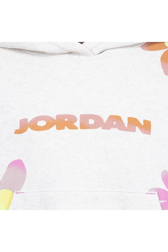 Jordan Delorıs Jordan Flower Kız Çocuk Unısex Kap.Sweat