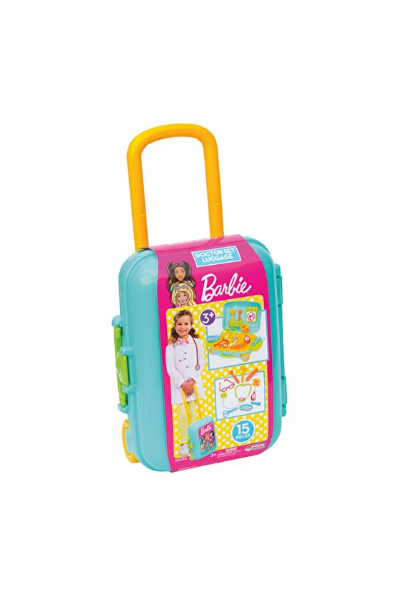 Barbie Doktor Set Bavulum - Doktor Setleri - Doktor Oyuncak Seti