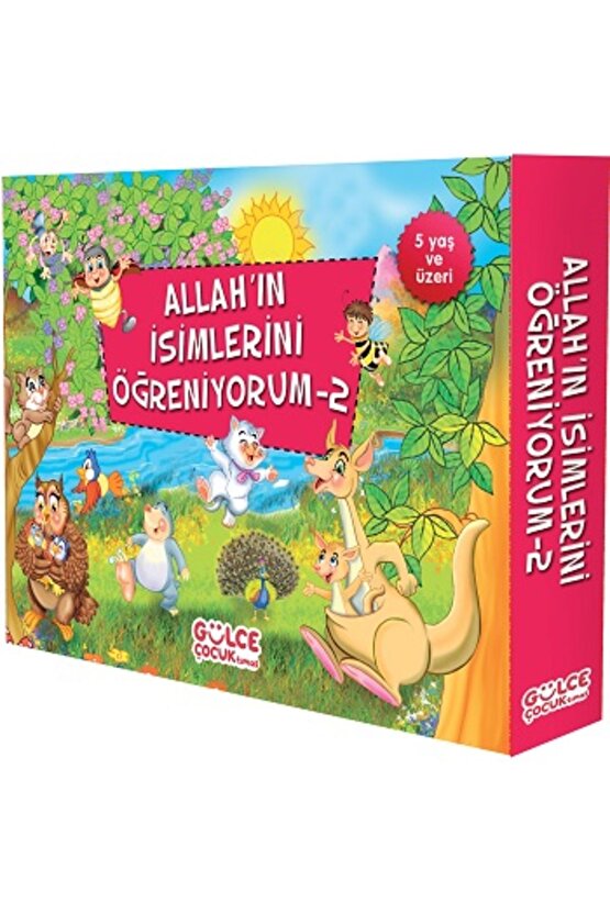 Allah’ın İsimlerini Öğreniyorum  2 (10 Kitap Takım) kitabı  Nur Kutlu  Timaş Çocuk