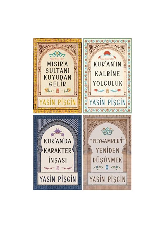 Yasin Pişgin 4 Kitap Set