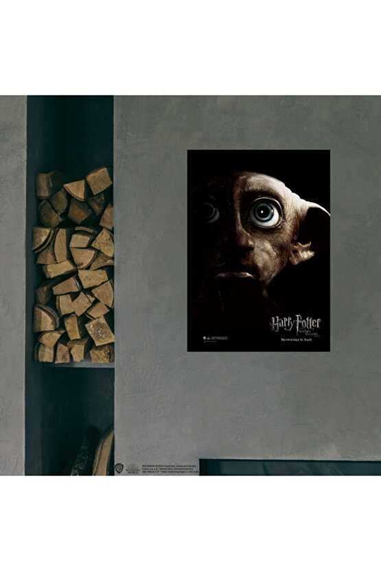 Ölüm Yadigarları Dobby Posteri Lisanslı Kuşe Kağıt Hd Baskı