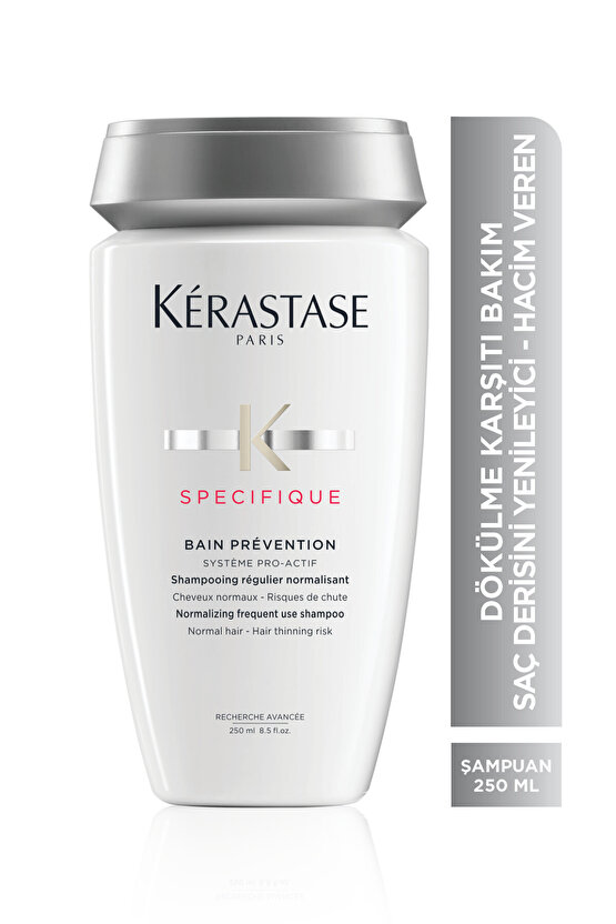 Specifique Bain Prevention Dökülme Karşıtı Şampuan 250ml 250ml