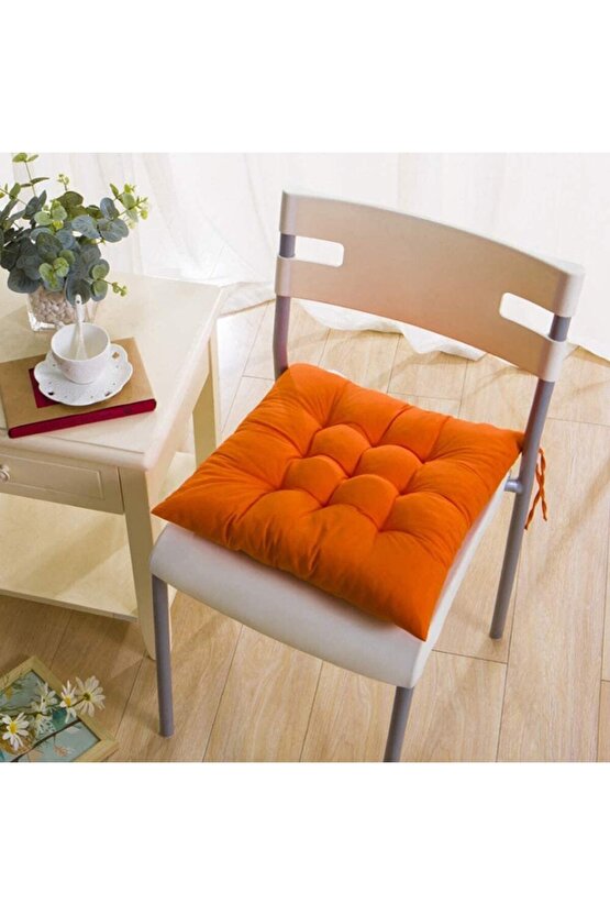 Sandalye Minderi 1 Adet Orange