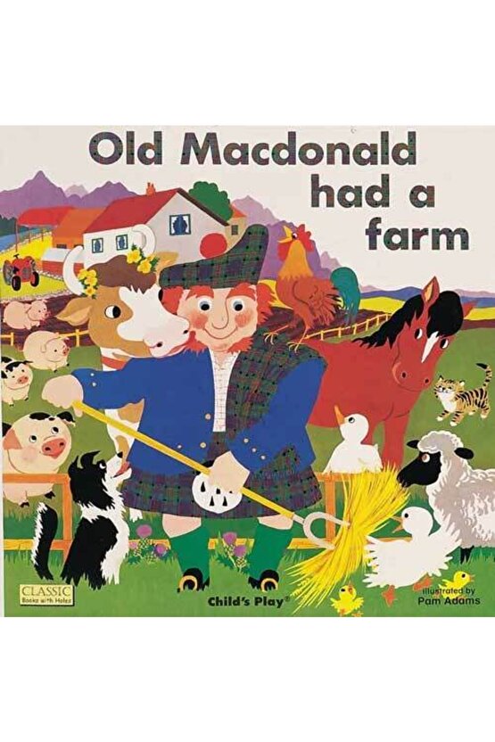Old Macdonald Had A Farm Giant Book